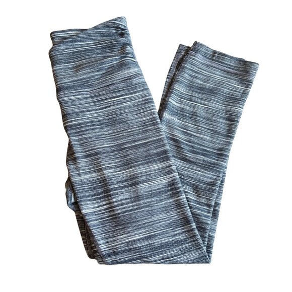 Lululemon Align Pant Leggings Womens 2 Mini Space Dye Gray Yoga Pilates Fitness - Picture 1 of 9